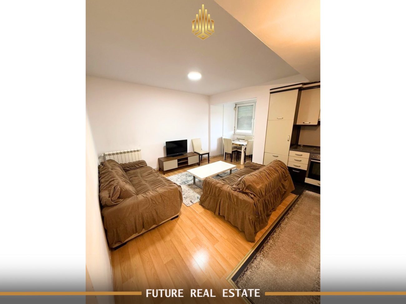 Appartement à louer – 2 chambres – Prishtinë – Ulpianë