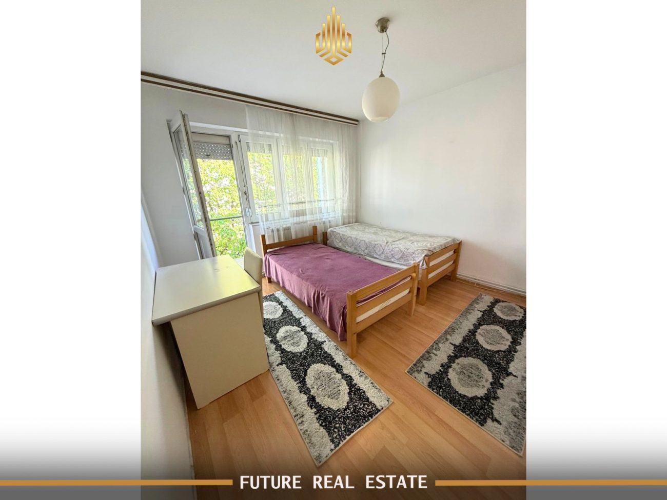 Apartment for rent – 2 bedrooms – Prishtinë – Ulpianë
