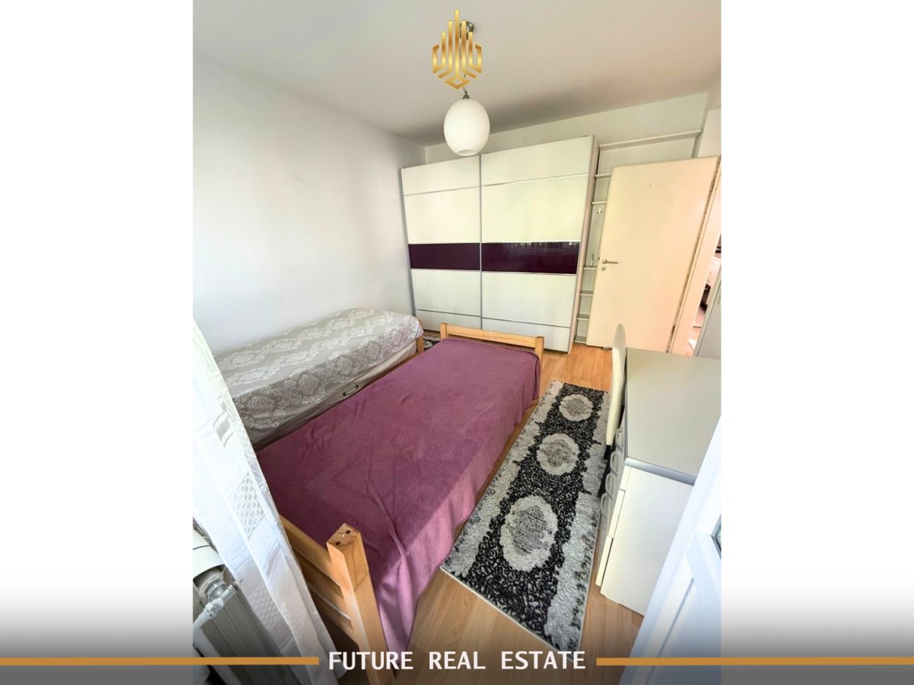 Apartment for rent – 2 bedrooms – Prishtinë – Ulpianë