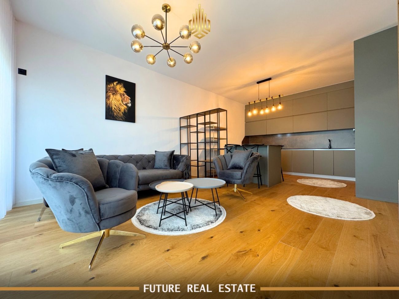 Appartement à louer – 2 chambres – Pristina – Marigona hill