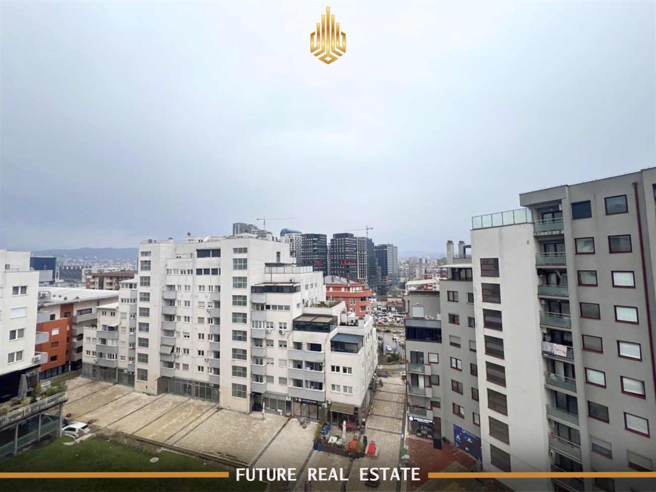 Appartement à louer – 2 chambres – Prishtinë – Arbëri (dragodan)