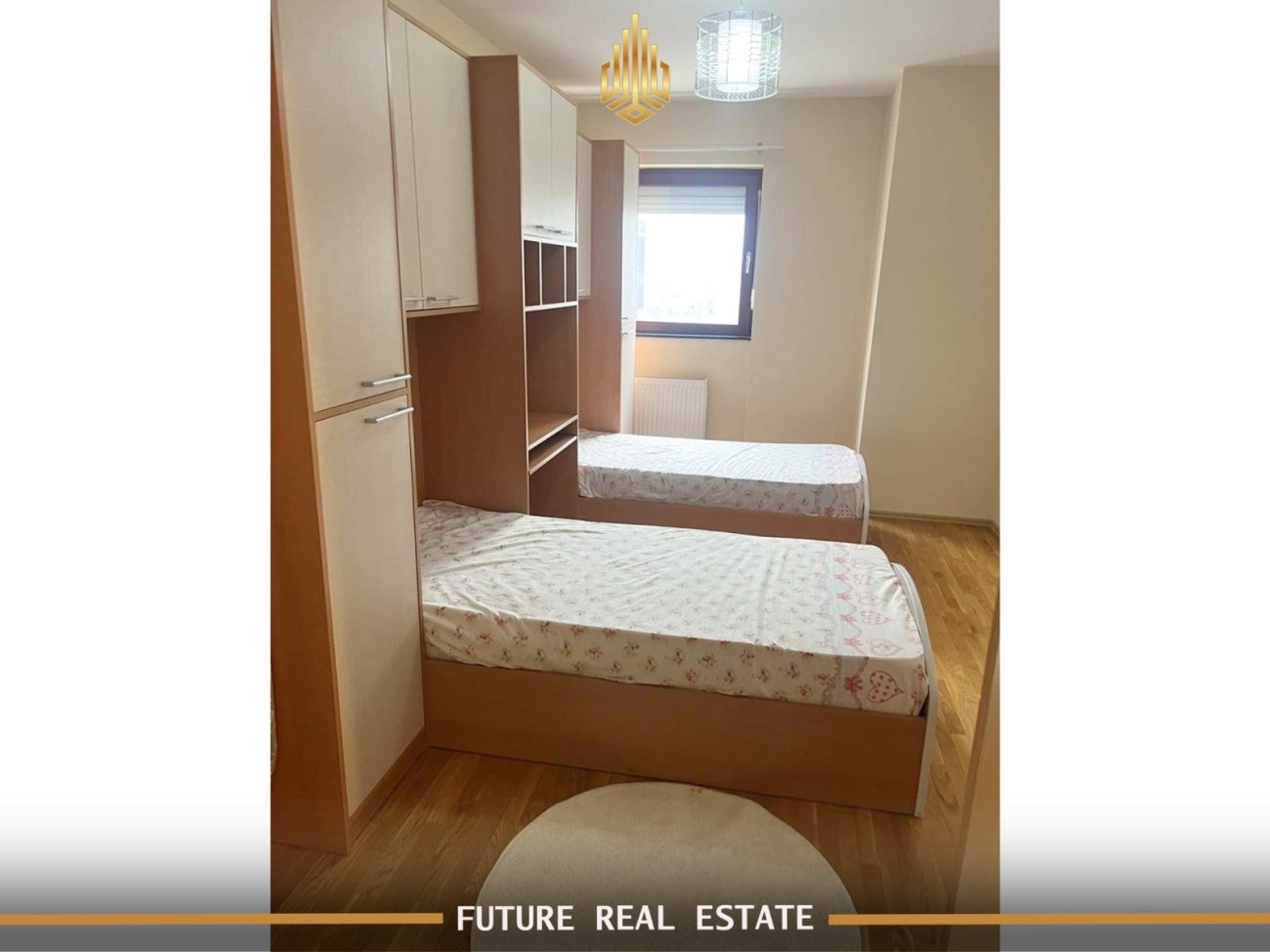 Appartement à louer – 2 chambres – Prishtinë – Arbëri (dragodan)
