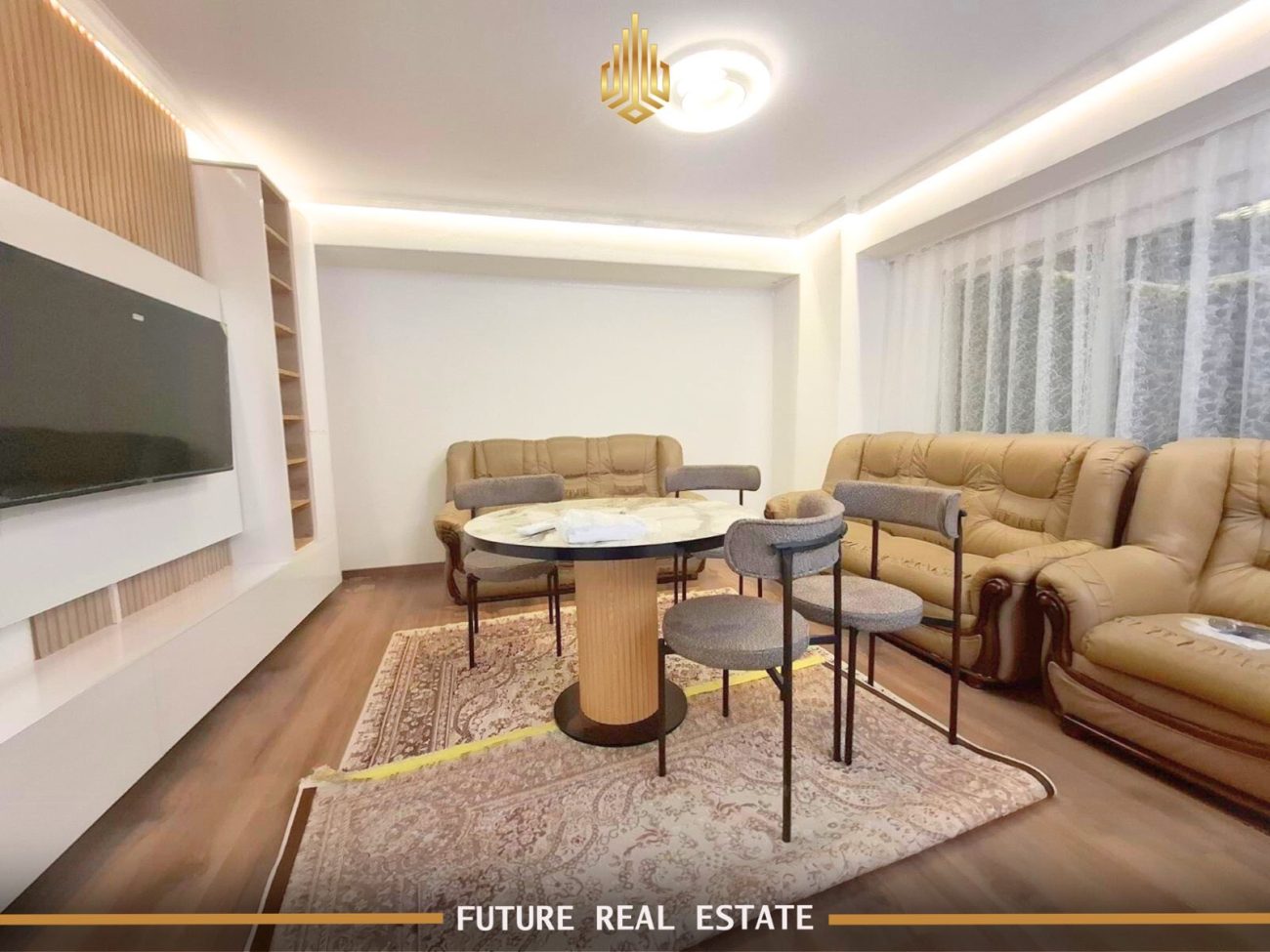 Appartement à louer – 2 chambres – Prishtinë – Arberi (dragodan), kompleksi lesna, près de minimax