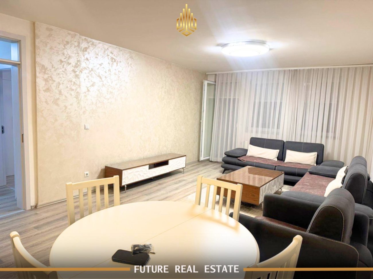 Apartment for sale – 2 bedrooms – Fushë Kosovë – 'Hajrullah Zymi' street slovenia building