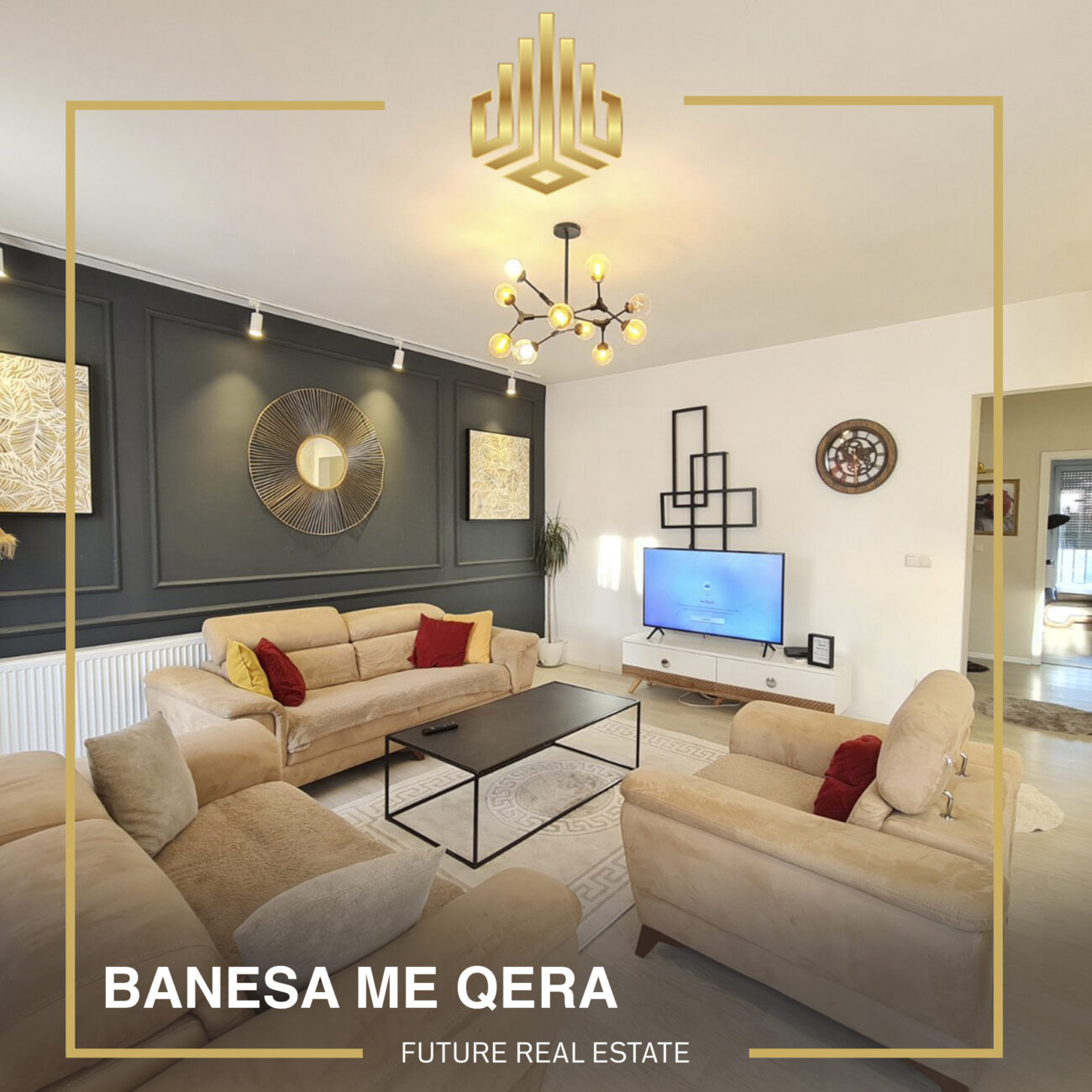 Apartment for rent – 3 bedrooms – Prishtinë – Arbëri (dragodan) behind minimax