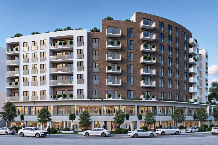 Apartment 119.6m² for #sale in Prishtina e Re