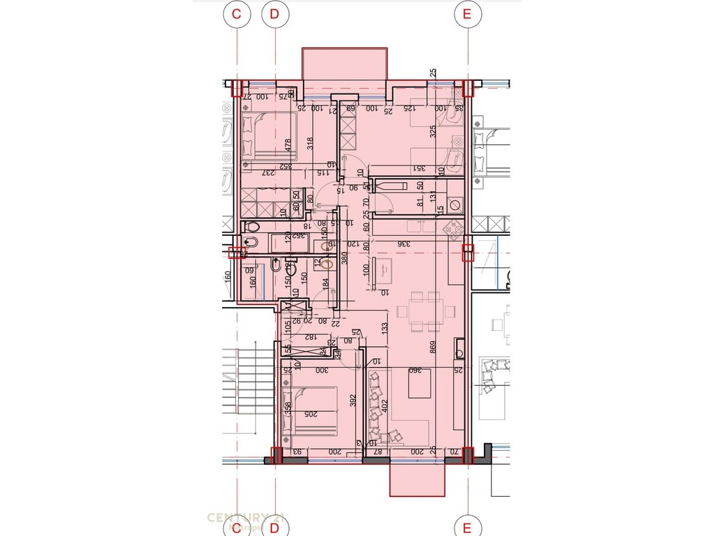 Appartamento in vendita 3+1 vicino a tegut