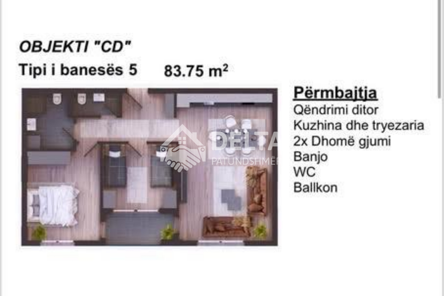 Apartamento à venda em Arbëri