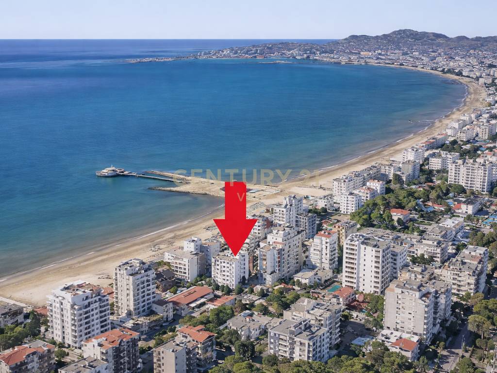 Appartement à louer 1+1 à plage iliria, durres!