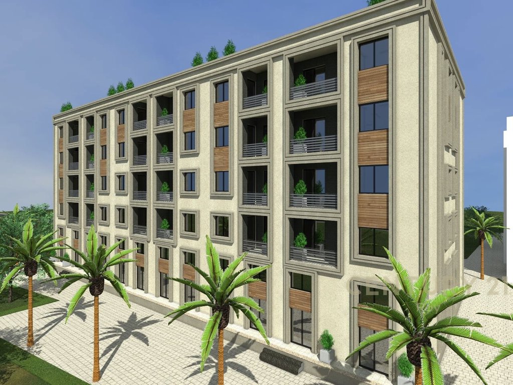 Appartamento 2+1 in vendita in nuovi edifici Mali i Robit-golem! Residenza seluna! Possibile pagamento a rate!