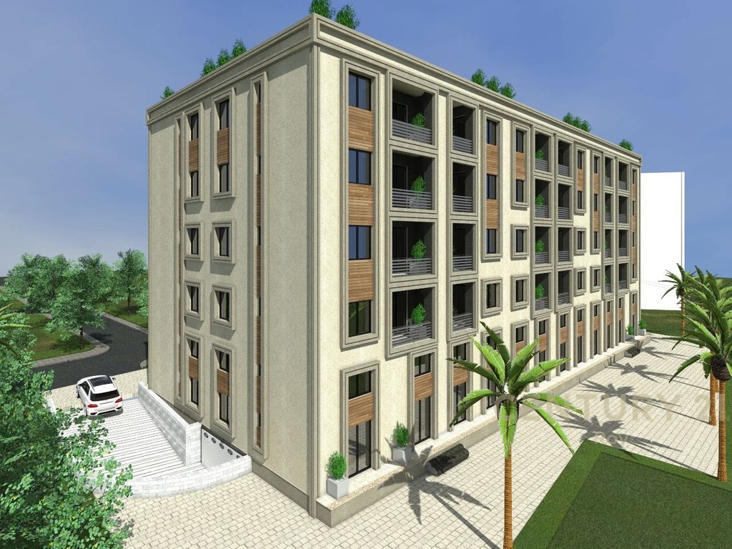 Appartamento 2+1 in vendita in nuovi edifici Mali i Robit-golem! Residenza seluna! Possibile pagamento a rate!