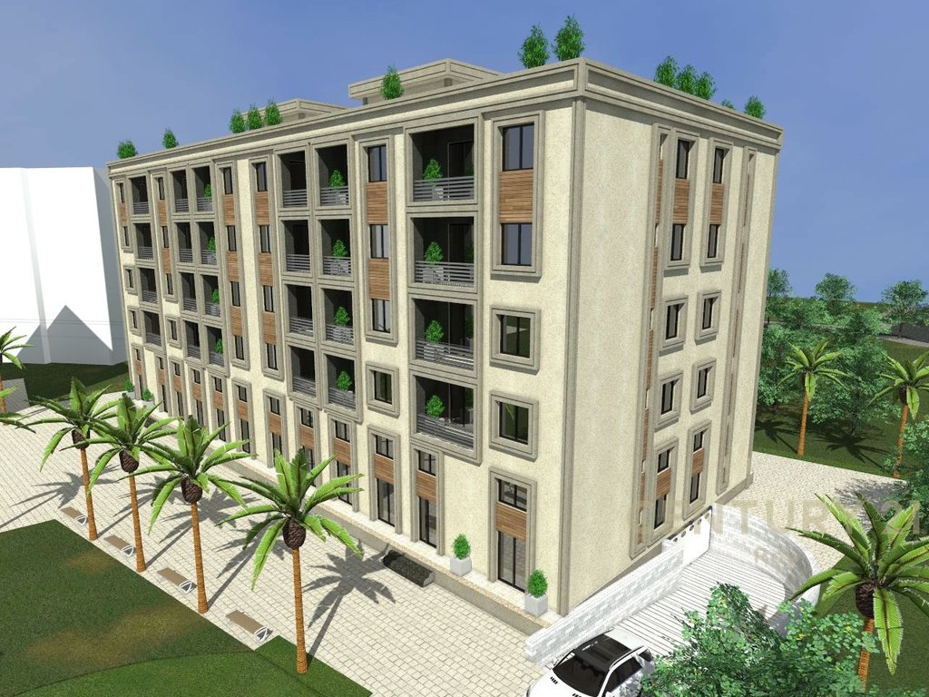 Appartamento 2+1 in vendita in nuovi edifici Mali i Robit-golem! Residenza seluna! Possibile pagamento a rate!