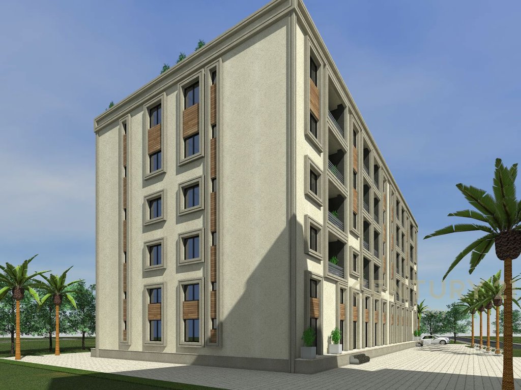 Appartamento 2+1 in vendita in nuovi edifici Mali i Robit-golem! Residenza seluna! Possibile pagamento a rate!