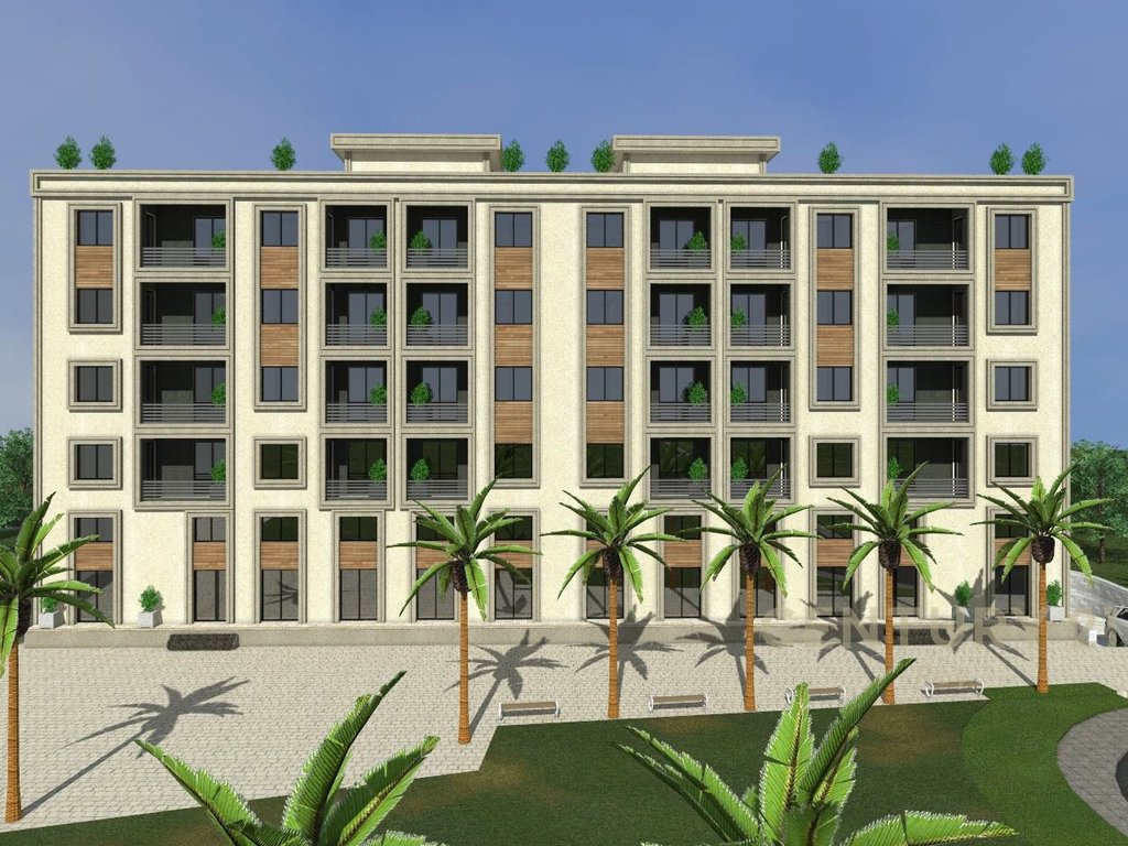 Appartamento 2+1 in vendita in nuovi edifici Mali i Robit-golem! Residenza seluna! Possibile pagamento a rate!
