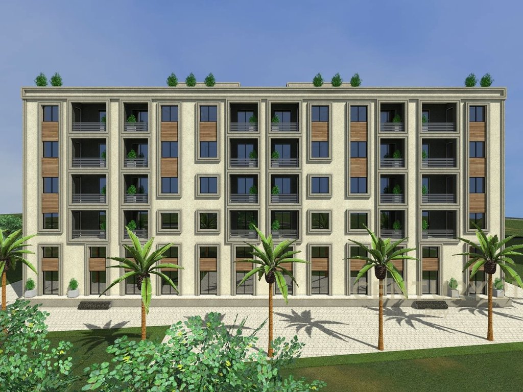 Appartamento 2+1 in vendita in nuovi edifici Mali i Robit-golem! Residenza seluna! Possibile pagamento a rate!