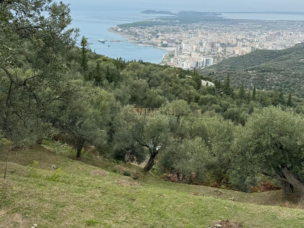 Tierra panorámica en kaninë, Vlorë – ¡oportunidad de inversión con vista al mar!