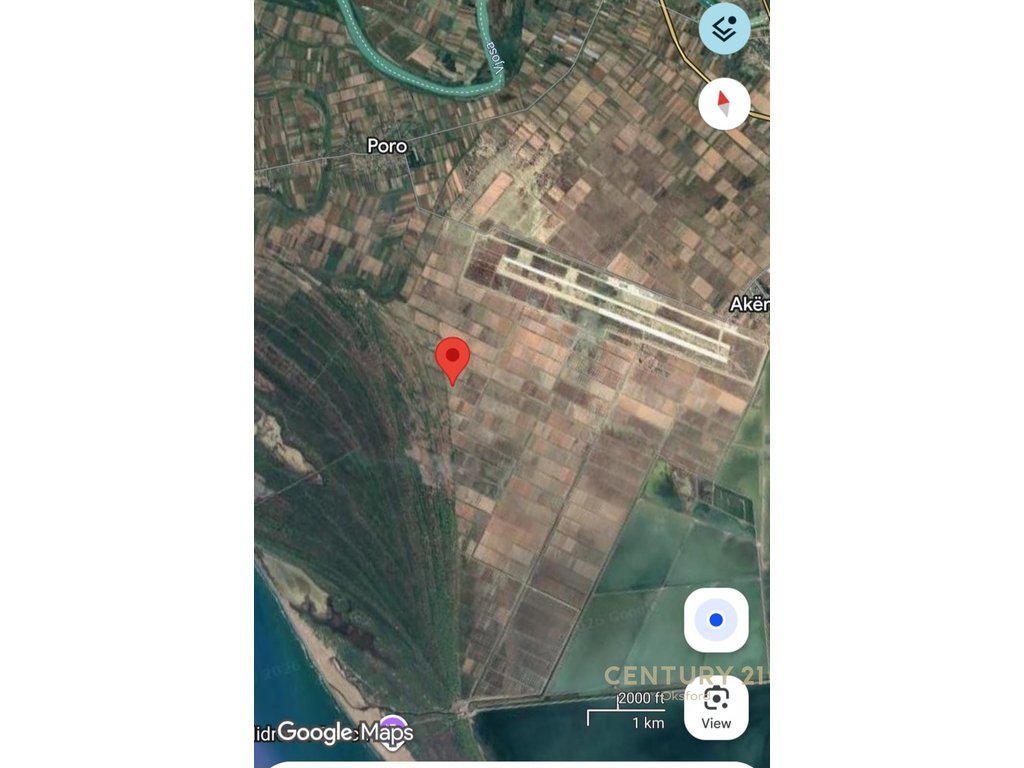 Tierra panorámica en kaninë, Vlorë – ¡oportunidad de inversión con vista al mar!