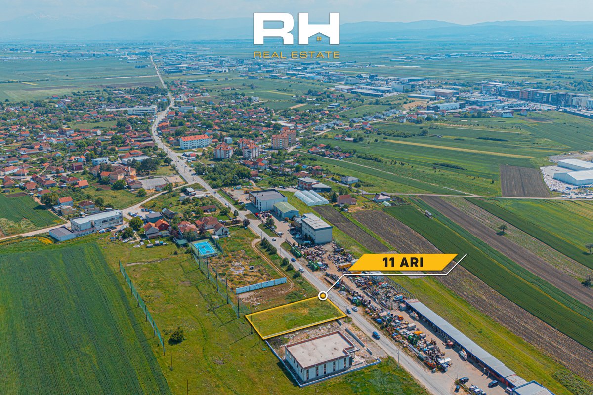 Terreno di 11 ari in vendita a llapllasellë