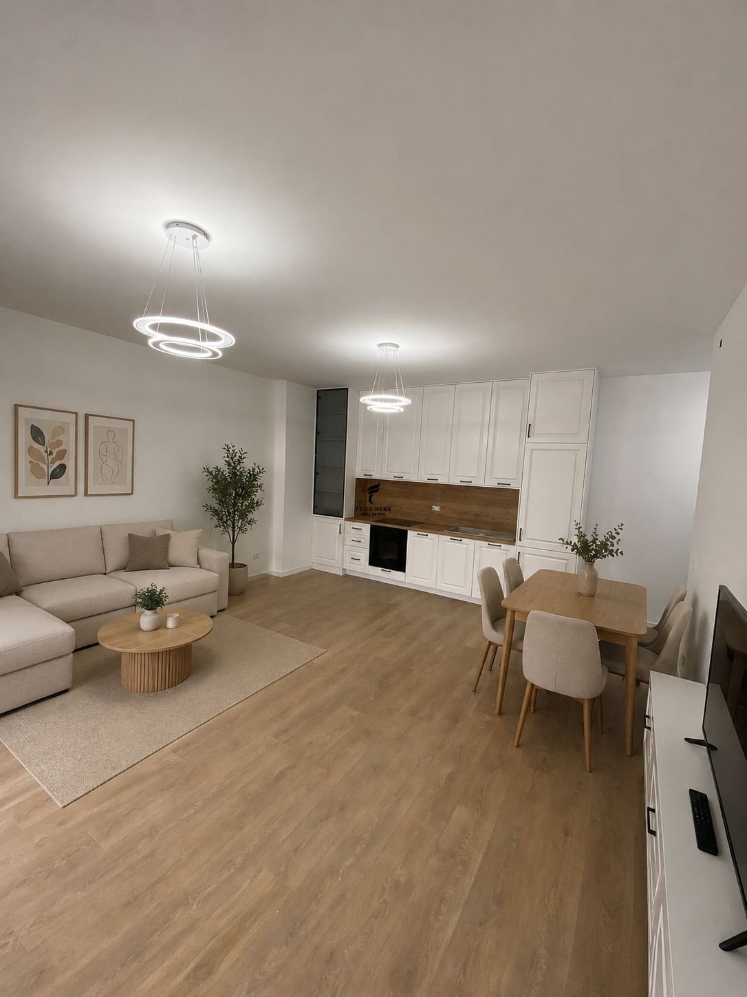 Apartament me qera 1+1 myslym shyri 100.000 leke
