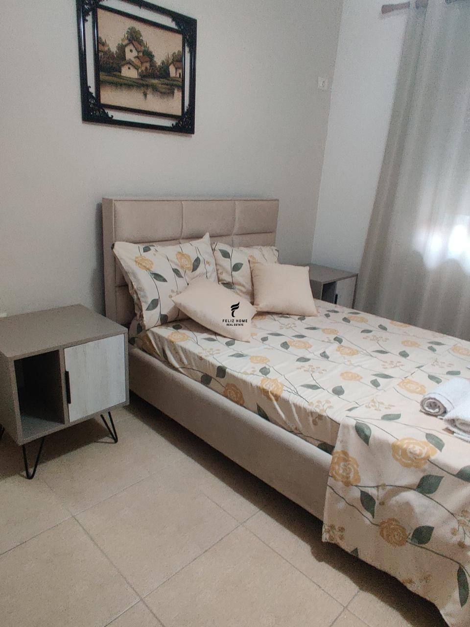Appartement à louer 2+1 rue de durres 60.000 leke