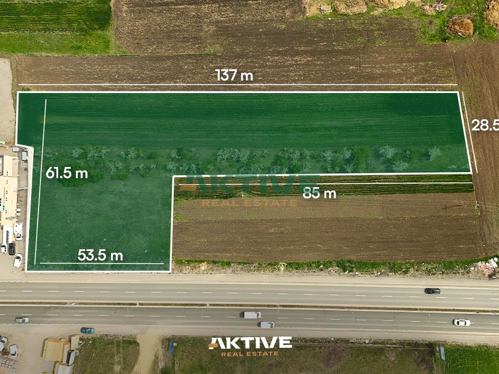Land for rent in a premium location