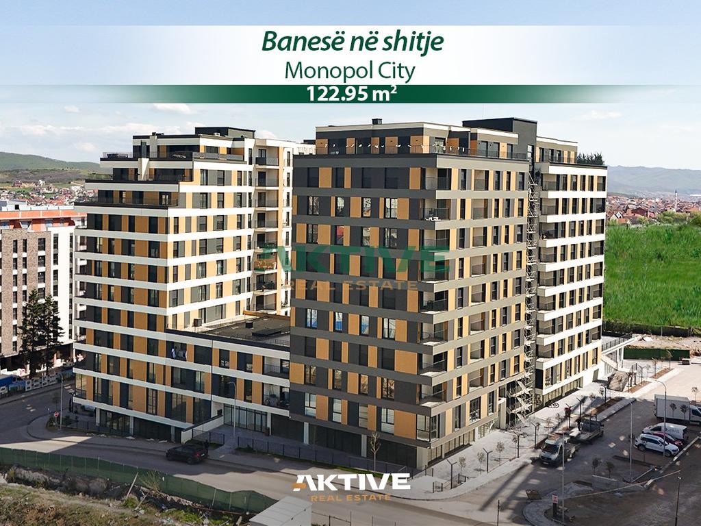 Penthouse in monopol city