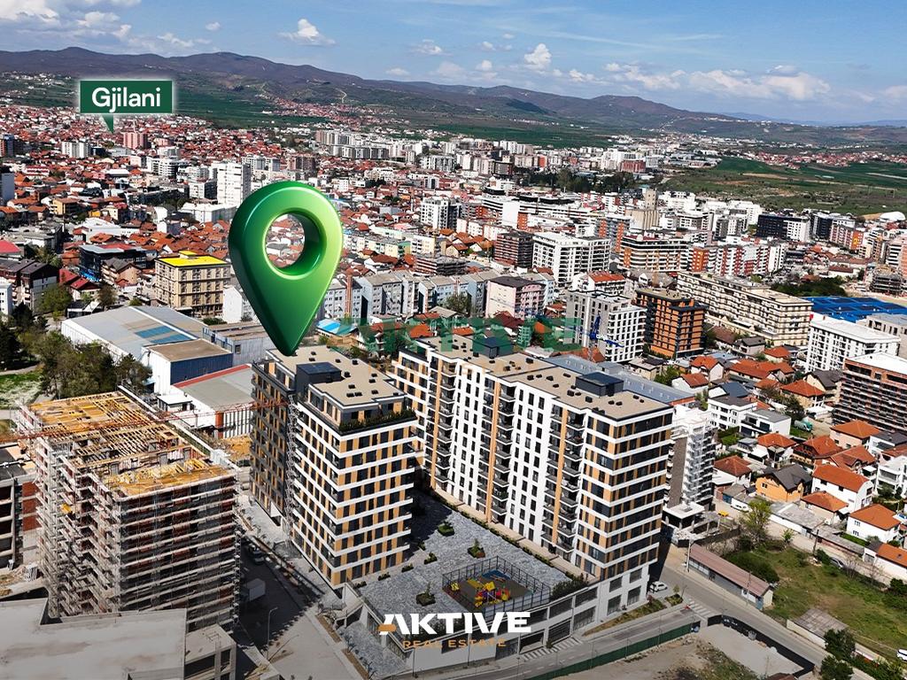 Penthouse in monopol city