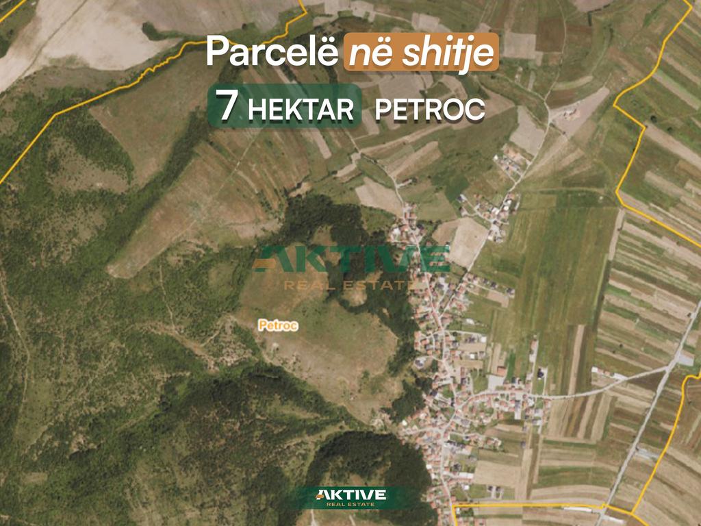 7 hectares à petroc