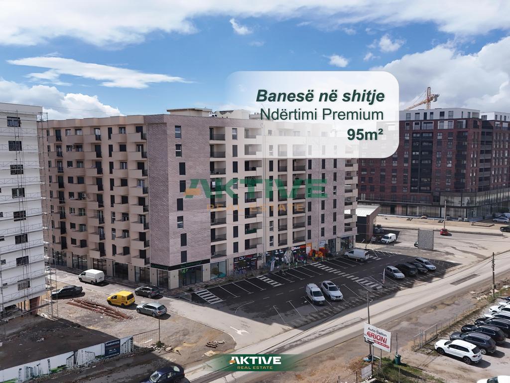 Appartement en construction premium
