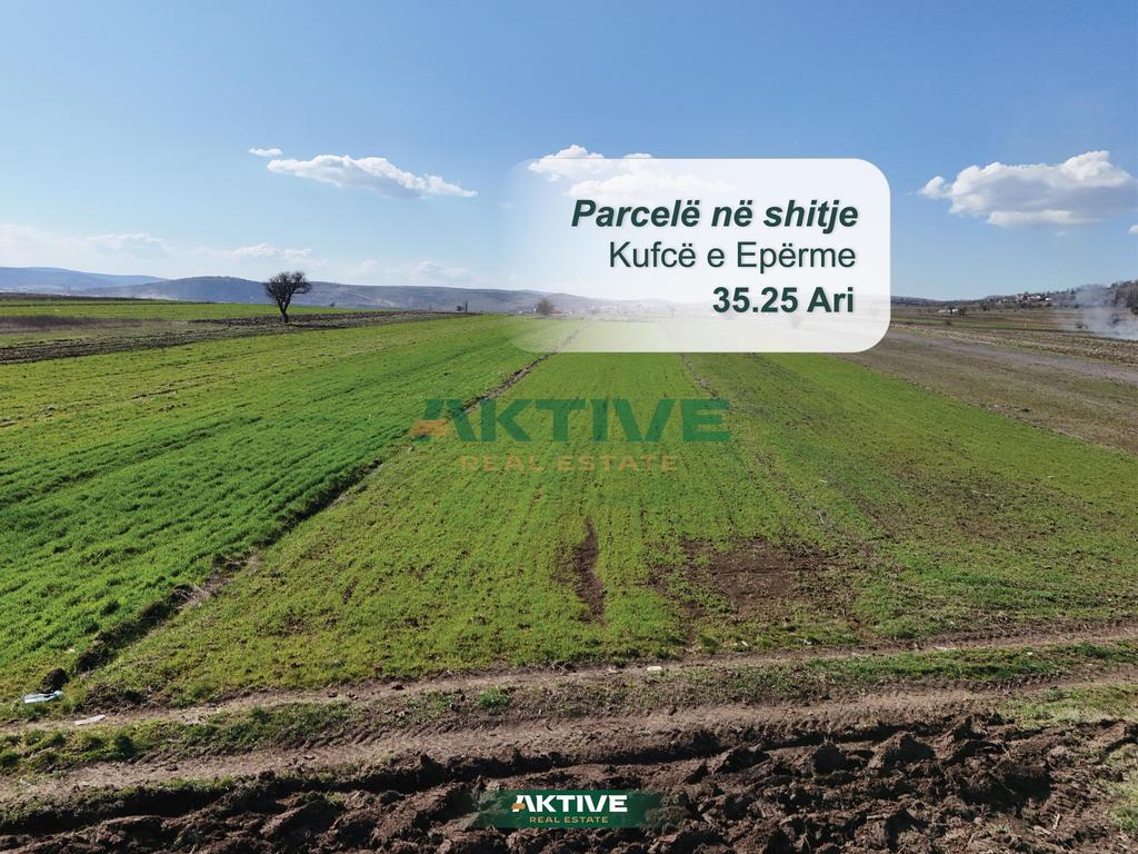 Grundstück in kufcë e epërme