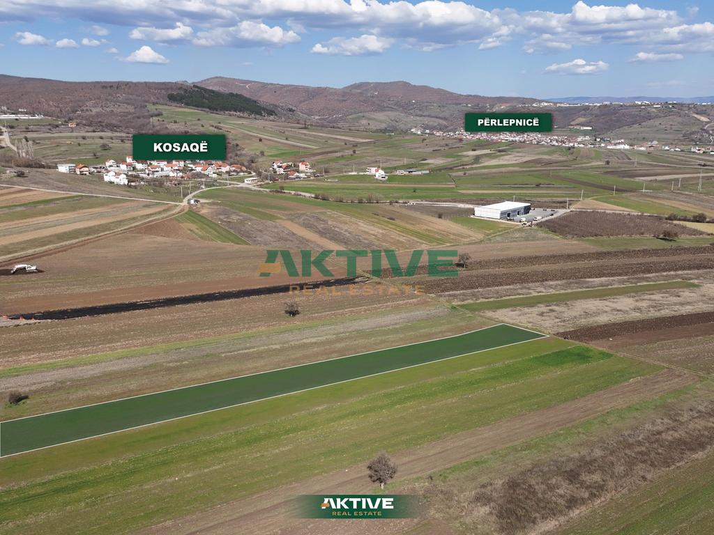Grundstück in kufcë e epërme
