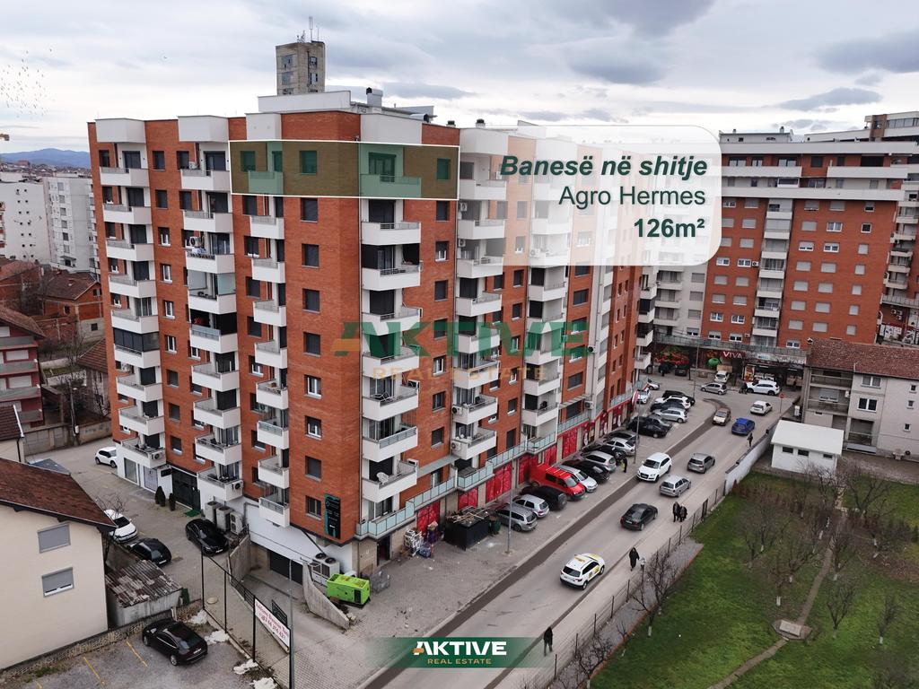 Banesë në agro hermes 8