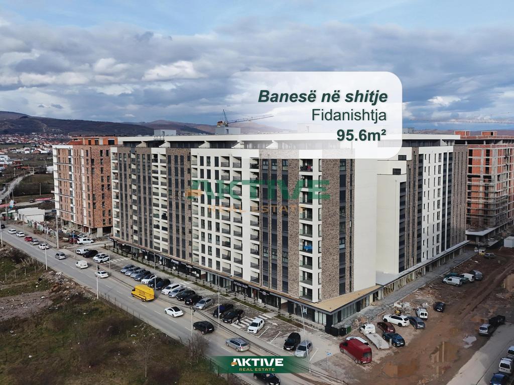 Appartamento in fidainishtja prime