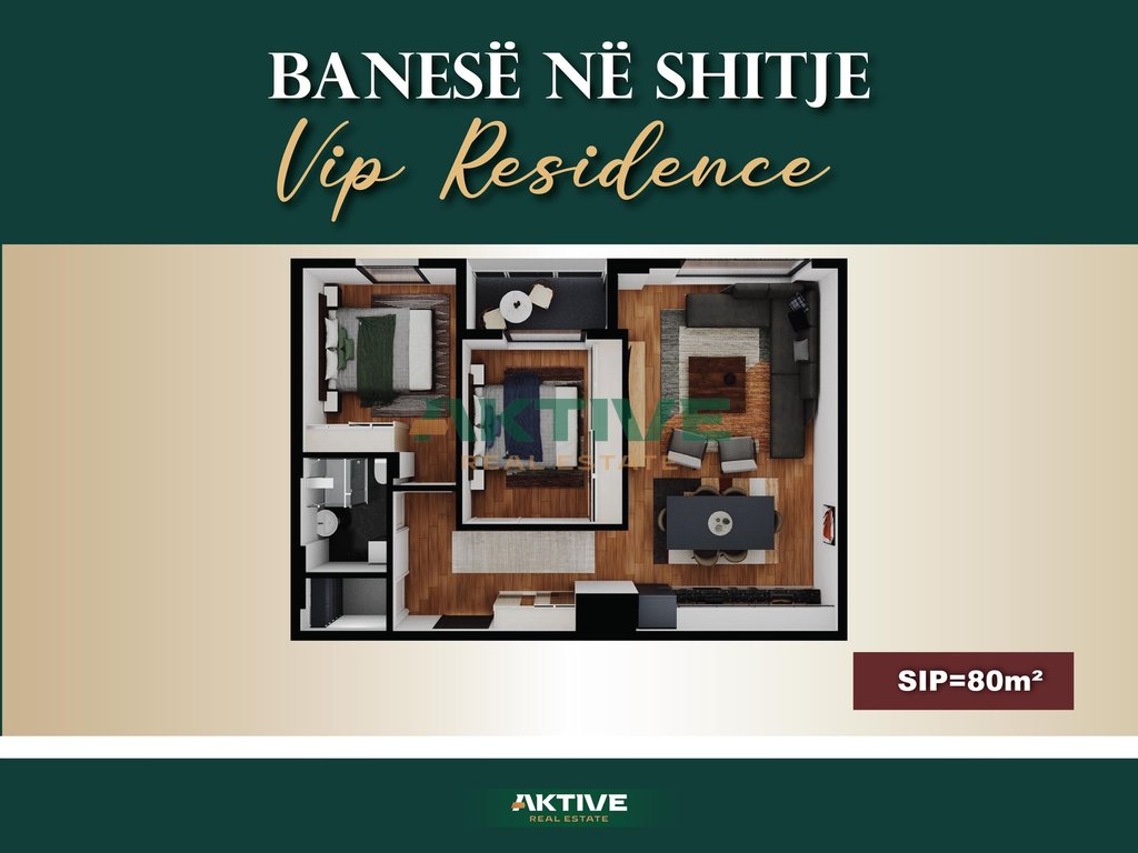 Apartment im vip residence