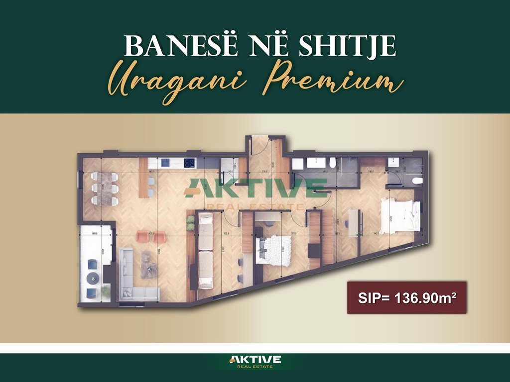 Appartement à uragani premium