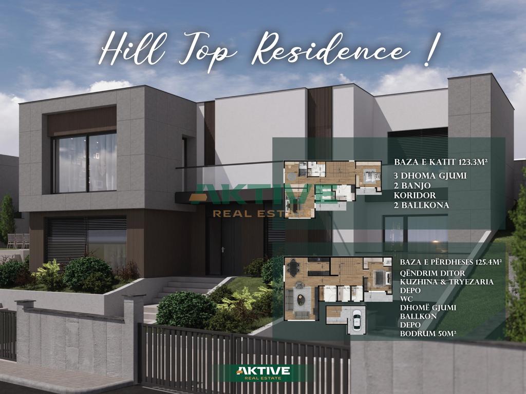 Hill top residence - quartier exclusif