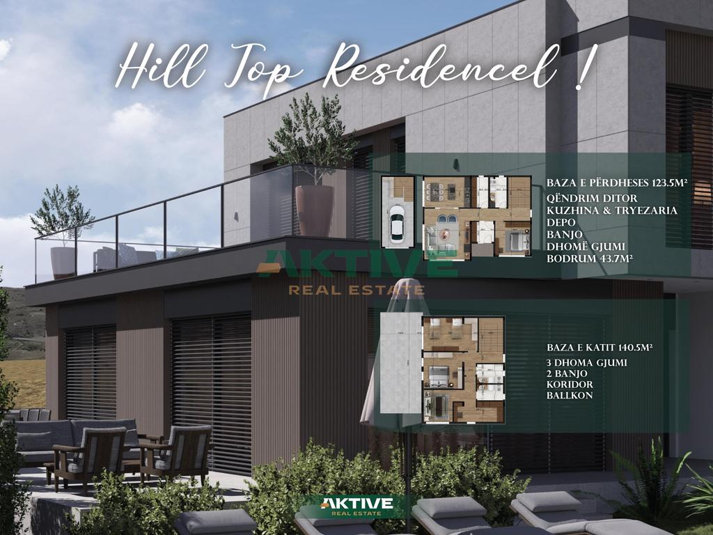 Hill top residence - quartier exclusif