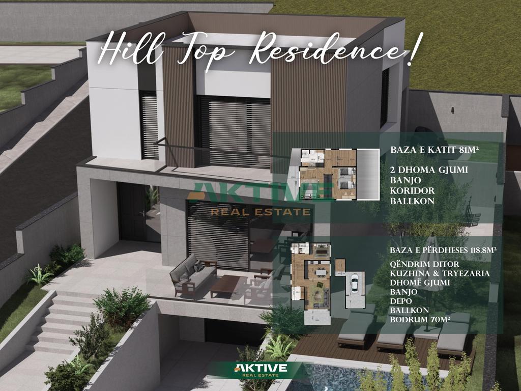 Hill top residence - quartier exclusif