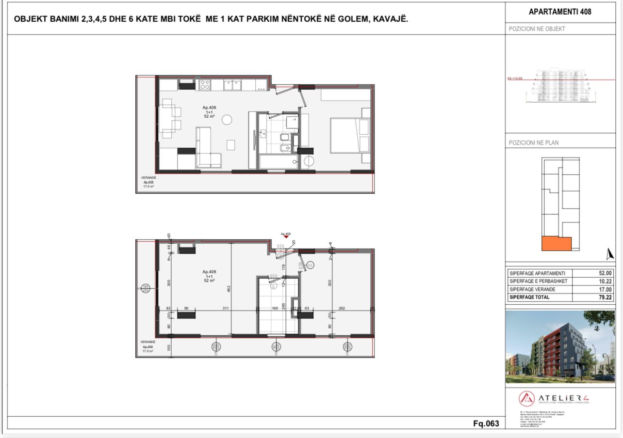 Kauf: Wohnung 1+1+ balkon, golem (6)