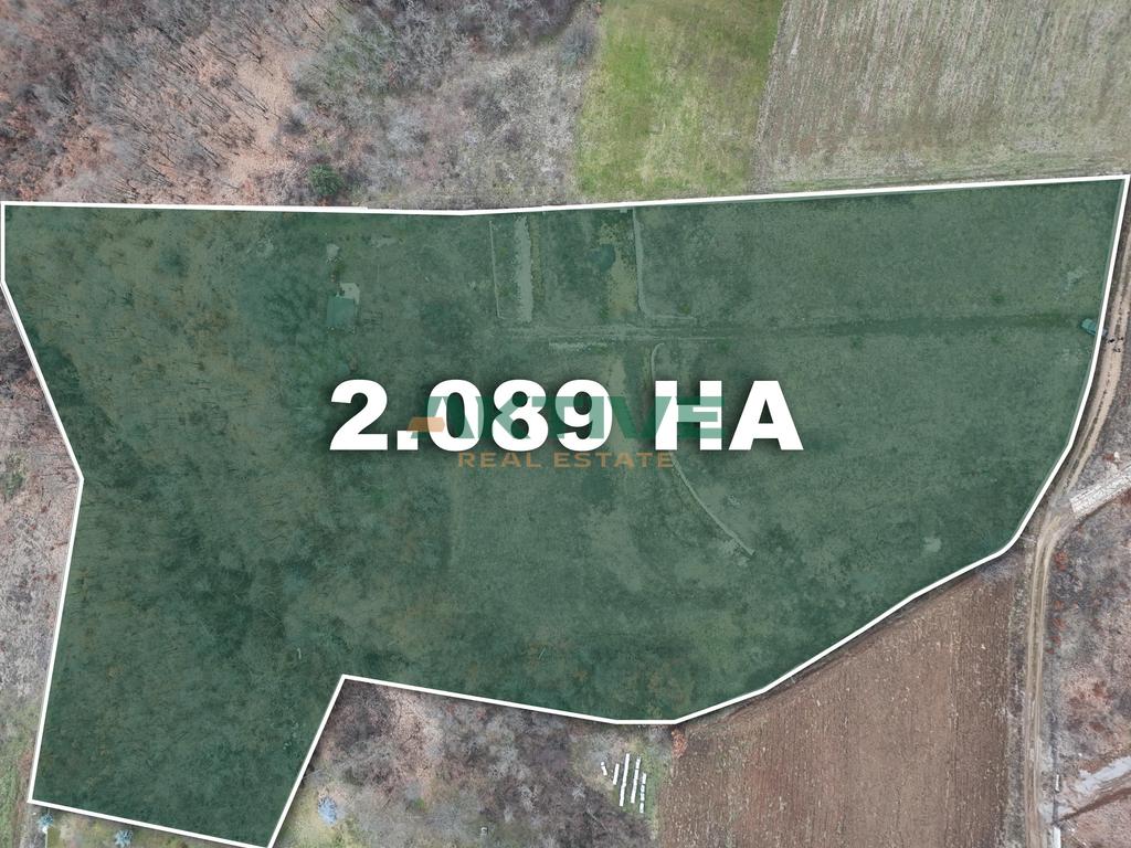 2.089 hectáreas en kosaqe
