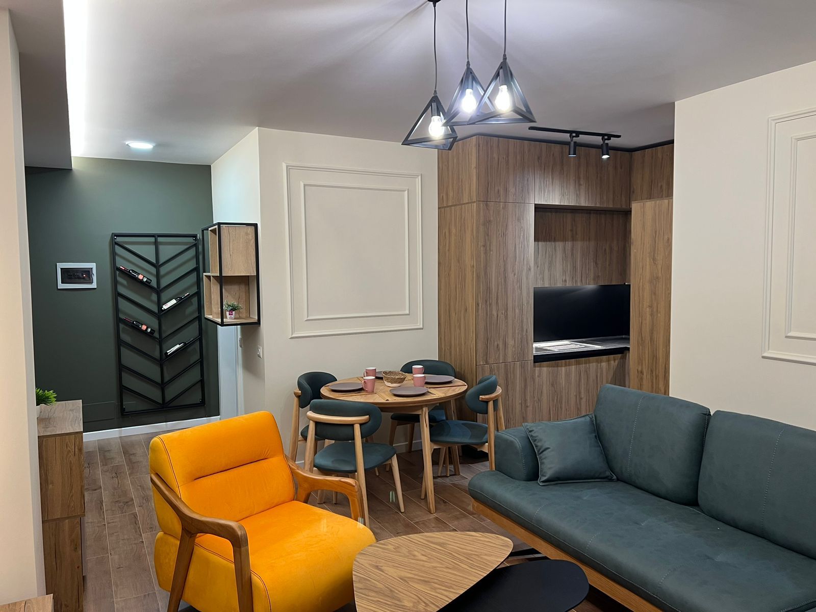 Apartamento 2+1 à venda muzeu deshmor durres
