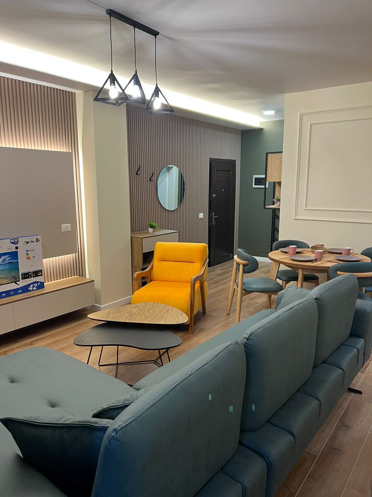 Apartamento 2+1 à venda muzeu deshmor durres (4)