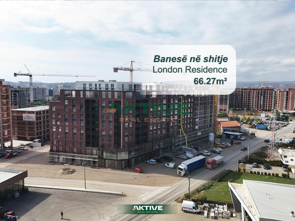 Appartamento in london residence
