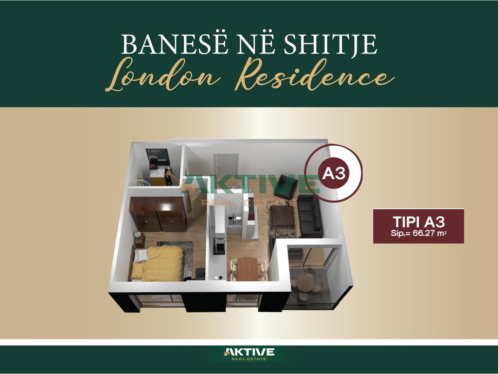 Appartamento in london residence