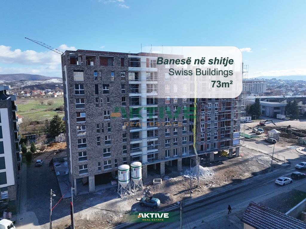 Apartment in swiss buildings
