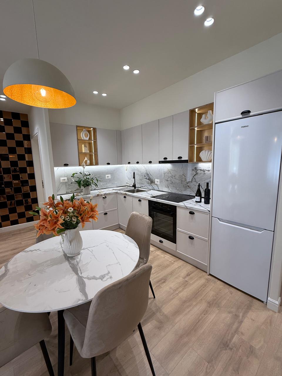 Apartment zu verkaufen 2+1 hekurudha plazh durres
