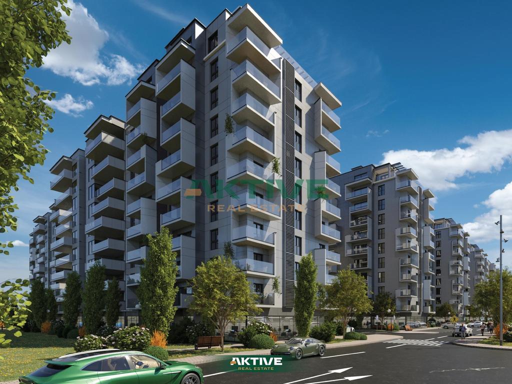 Apartment in bulevard residence