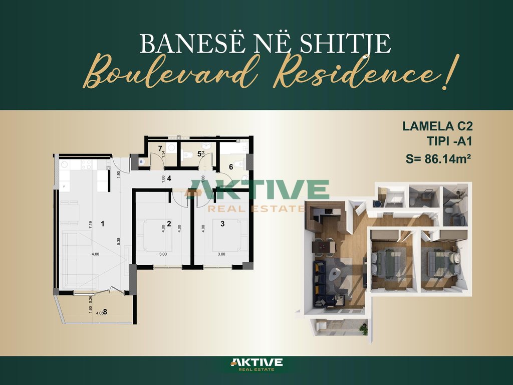 Apartment in bulevard residence (6)