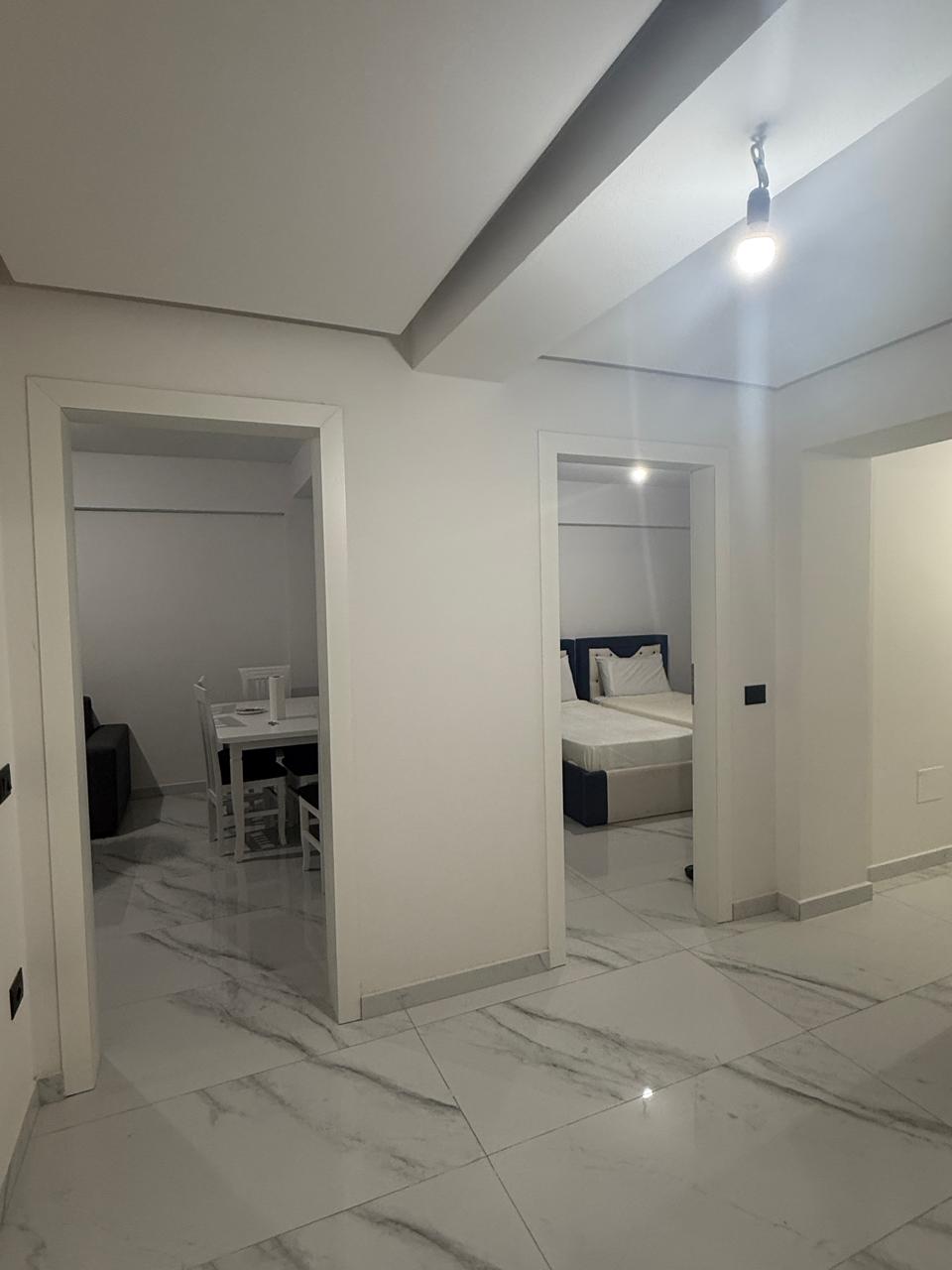 Appartamento in affitto 2+1 vicino al museo e al tribunale di durres