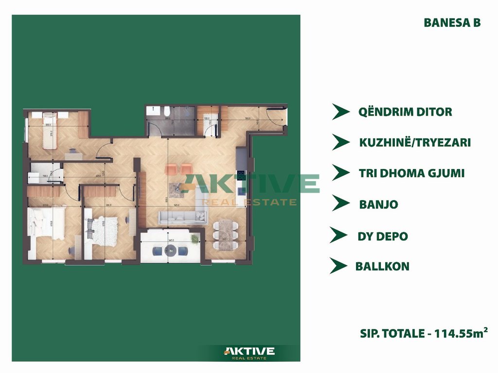 Apartment in uragani premium